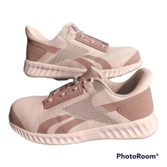 Reebok Sublite Steel toe work shoe woman size 7.5 pre-owned like new - Picture 2 of 14